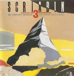 Symphony no. 3, op. 43, Divine Poem von Александр Николаевич Скрябин – Album Cover