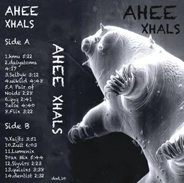 Xhals von AHEE – Album Cover