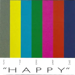 Happy von Sperm – Album Cover