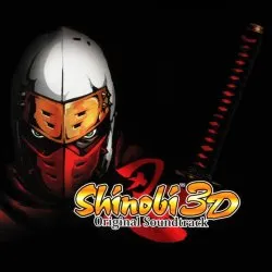 Shinobi 3D Original Soundtrack von Hiro – Album Cover