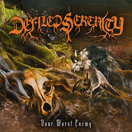 Your Worst Enemy von Defiled Serenity – Cover