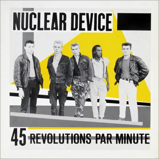 45 révolutions par minute