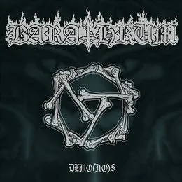 Demo(no)s von Barathrum – Album Cover