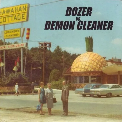 Hawaiian Cottage von Dozer – Album Cover