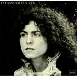 A Beard of Stars von T. Rex – Album Cover