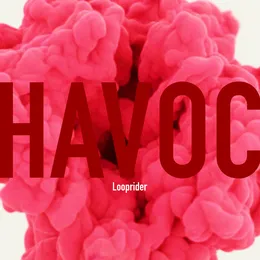 Havoc von Looprider – Album Cover