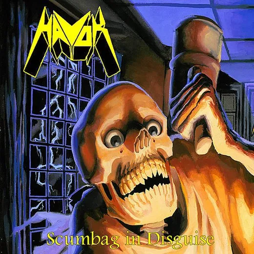 Scumbag in Disguise von Havok – Album Cover