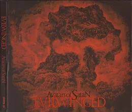 Avatars of Satan von Evilwinged – Album Cover