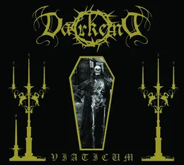 Viaticum von Darkend – Album Cover