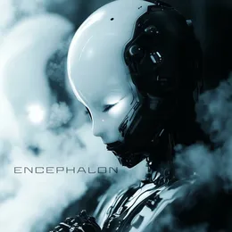 Synthskin6d von Encephalon – Album Cover