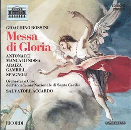 Messa di Gloria von Anna Caterina Antonacci – Album Cover