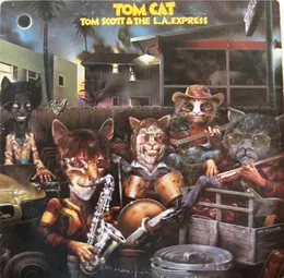 Tom Cat von Tom Scott – Album Cover