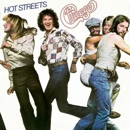 Hot Streets von Chicago – Album Cover