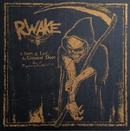 A Stone, a Leaf, an Unfound Door von Rwake – Cover