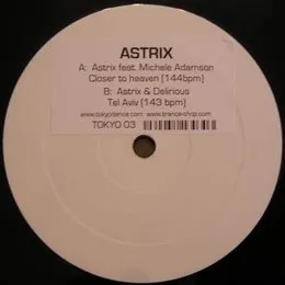 Closer to Heaven von Astrix – Album Cover