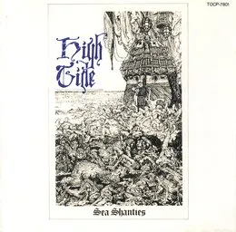 Sea Shanties von High Tide – Album Cover