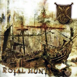 X von Royal Hunt – Album Cover