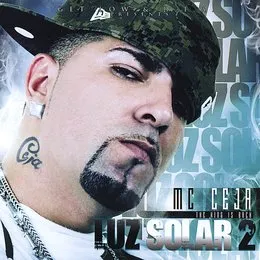 Luz solar 2: The King Is Back von MC Ceja – Album Cover
