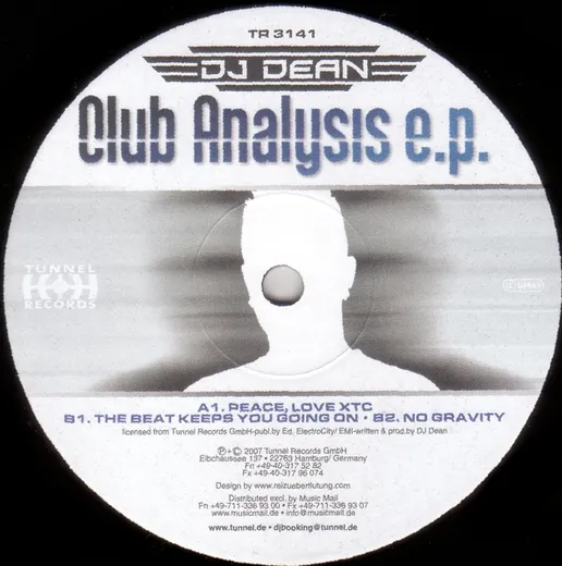 Club Analysis E.P.