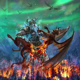 Icemelter von Frozen Land – Album Cover