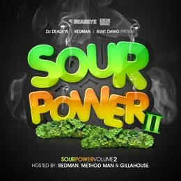 Sour Power, Volume 2 von Redman – Cover