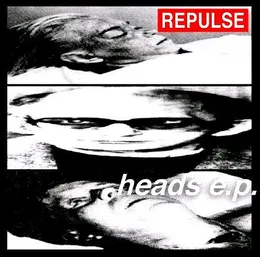Heads EP von Repulse – Cover