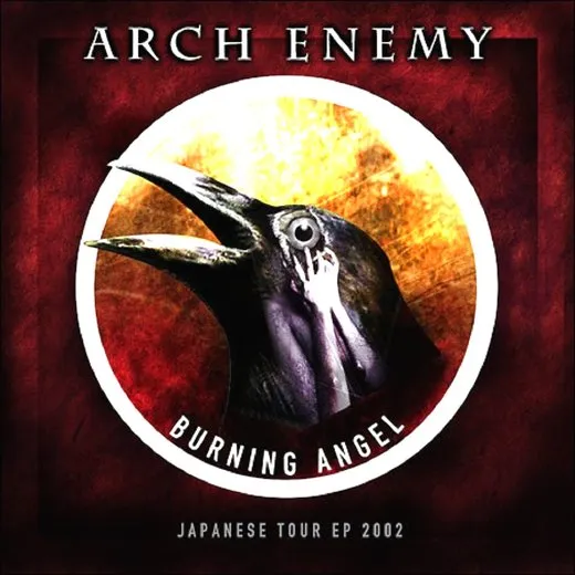 Burning Angel von Arch Enemy – Album Cover