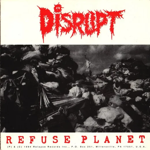 Refuse Planet / Total Fucking Chaos