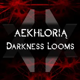 Darkness Looms von Aekhlorią – Cover