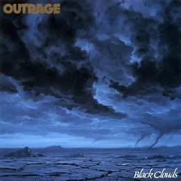 Black Clouds von OUTRAGE – Album Cover