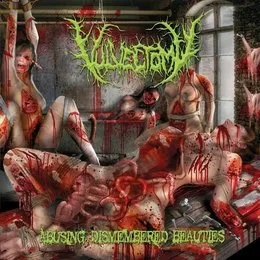 Abusing Dismembered Beauties von Vulvectomy – Album Cover