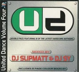 United Dance, Volume Four von Slipmatt – Album Cover