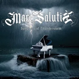 Symphony of Thunderstorm von Mare Salutis – Album Cover