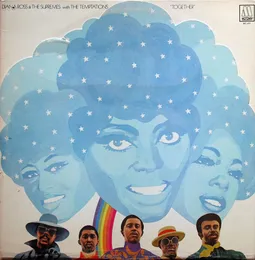 Together von The Temptations – Album Cover