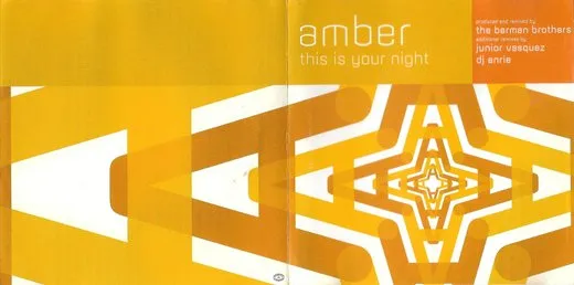 This Is Your Night von Amber – Album Cover