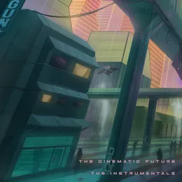 The Cinematic Future: The Instrumentals von Aviators – Album Cover