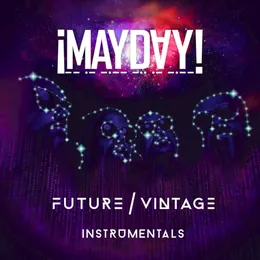 Future / Vintage Instrumentals von ¡MAYDAY! – Album Cover