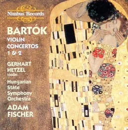 Violin Concertos 1 & 2 von Ádám Fischer – Album Cover