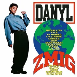 ZMIG von Danyl – Album Cover