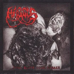 Full Blown Gore Freaks von Haggus – Cover