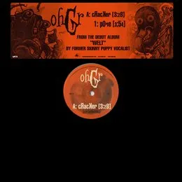 Cracker / Pore von ohGr – Album Cover