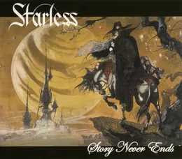 Story Never Ends von Starless – Album Cover