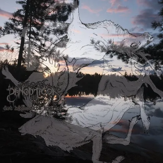 Det hjemsøkte hjertet von Panopticon – Album Cover