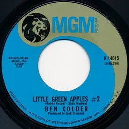 Little Green Apples #2 / It's Such A Pretty World Tonight von Ben Colder – Cover