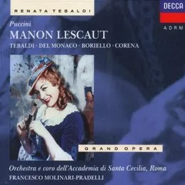 Manon Lescaut von Fernando Corena – Album Cover