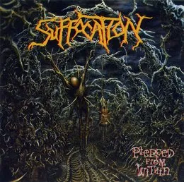 Pierced From Within von Suffocation – Album Cover