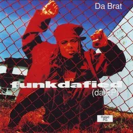 Funkdafied (Da EP) - Rated PG von Da Brat – Cover