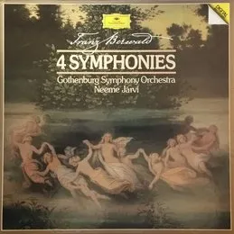 4 Symphonies von Franz Berwald – Album Cover