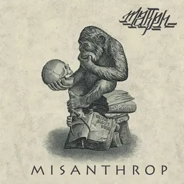 Misanthrop von Marph – Album Cover