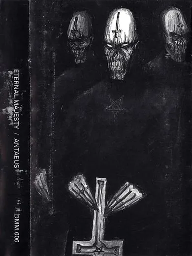 Eternal Majesty / Antaeus von Antaeus – Album Cover